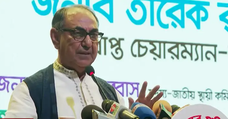 বিএনপির স্থায়ী কমিটির সদস্য মির্জা আব্বাস